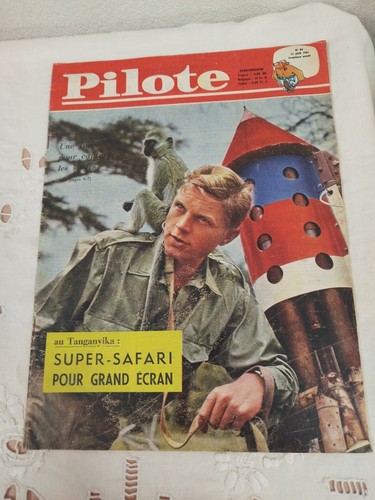 Revue magazine pilote 1961 - revue,