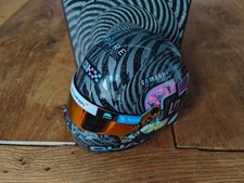 Casque Helmet Norris Singapore F1 GP 2023 Bell 1/2