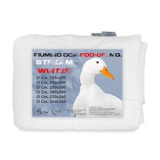 Duvet d'oie Stream 500 GR. 80% PLUME OCA 20% COUETTE OCA Blanc