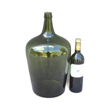 Antique demijohn dame jeanne