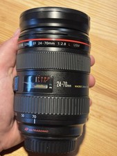 Canon EF 24-70mm F/2,8L USM Objectif - Noir