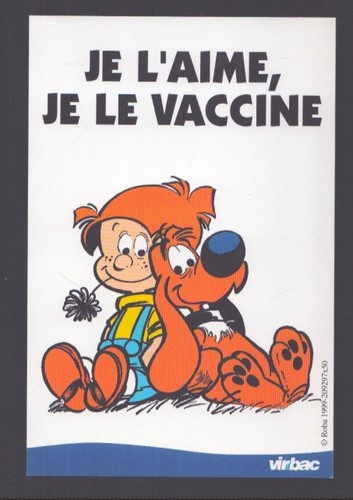 Carte postale boule et - carte, .