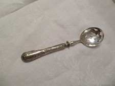 couvert à mignardise manche