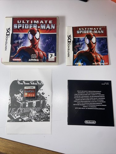 Jeux ultimate spider man - -,