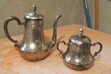 THEIERE ET SUCRIER ANCIEN EN