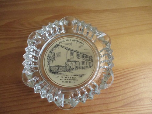 Rare cendrier bistrot - cendrier, cm