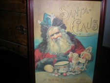christmas santa claus with