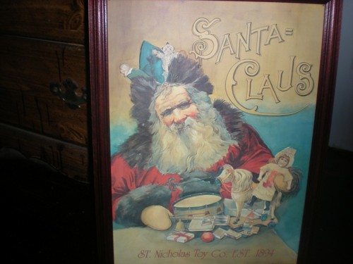 Christmas santa claus with - claus,