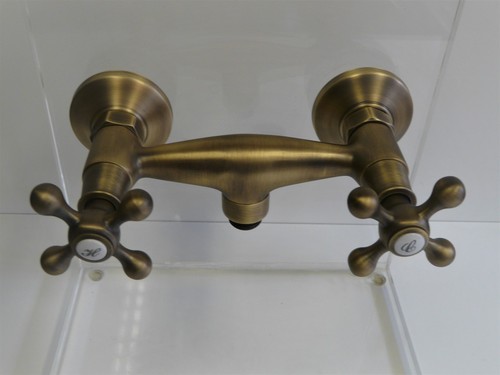 Robinetterie douche bronze - douche,