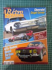 AI140 Rétro Passion N°228 Chevrolet Corvair Alfa Coupé Bertone 2000 Panda Commod