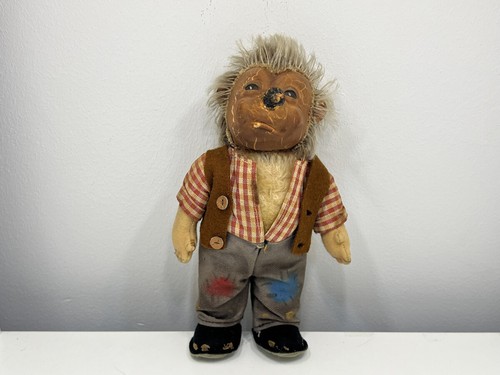 Steiff tier mecki - mecki,