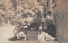Photo carte postale WW1 photo