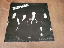 Vinyle 33t - Téléphone- Au