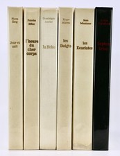 LOT 6 vols [CURIOSA] Cercle du livre précieux Les Doigts La Robe Septentrion...