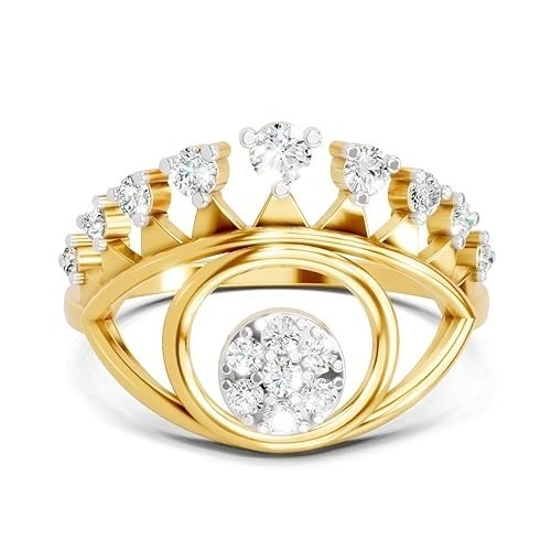 Bijoux bague couronne - , de