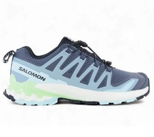 Salomon Xa Pro 3D V9 W - Femmes Marche Trail-Running Chaussures 477480 Bleu Neuf