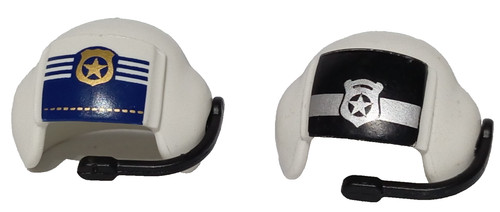 Playmobil casques pilote - playmobil,