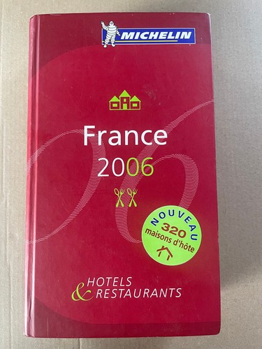 Guide michelin rouge france - guide,