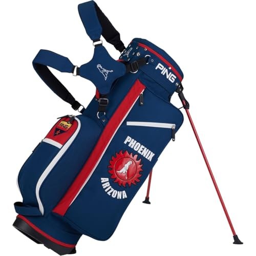 Sac golf ping - retro, 9