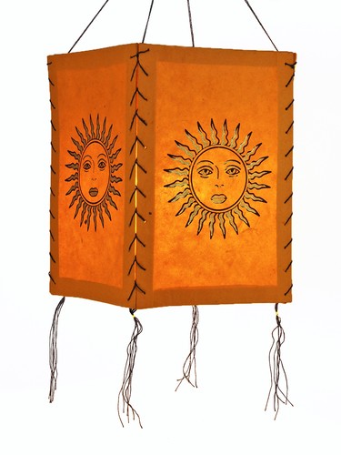 Abat jour soleil - abat-jour, soleil,