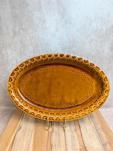 Plat ovale vintage