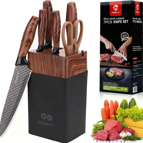 Set couteaux cuisine - set,