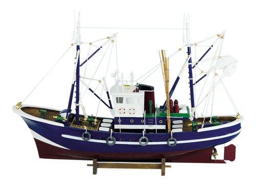Chalutier pêche maquette - chalutier,