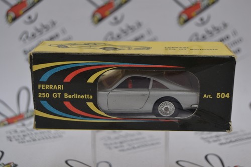 Politoys ferrari 250 gt - -,