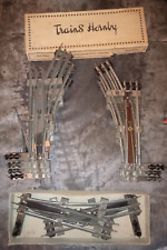 Train HORNBY echelle 0 lot de 9 AIGUILLAGES mécaniquement fonctionnels - 5D & 4G