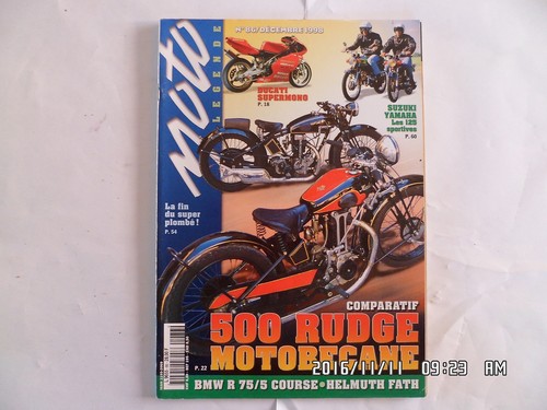 Moto legende 1998 - legende, n°86
