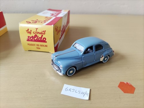 Solido peugeot 203 - solido,,