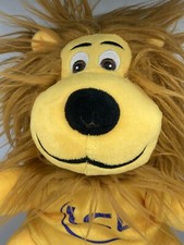 Peluche lion mascotte - lion, tour