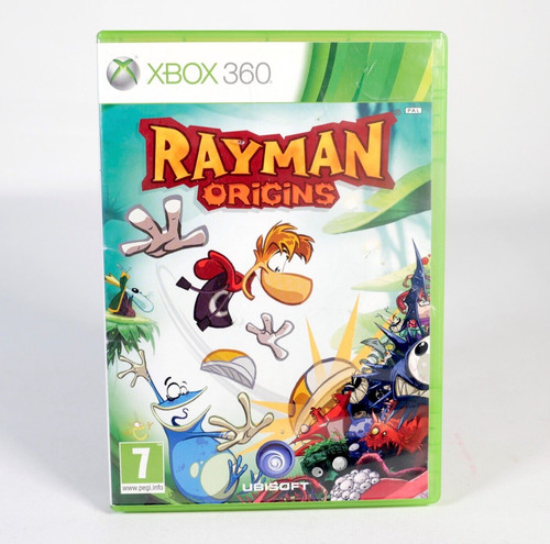 Rayman origins microsoft - rayman,