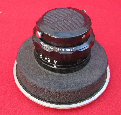 Objectif nikon nikkor - objectif, el-nikkor