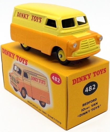 Fourgon van bedford dinky - bedford,