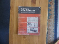 Revue technique automobile