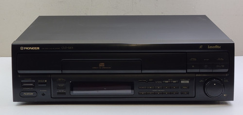 Pioneer cld s201 laserdisc - laserdisc, cd