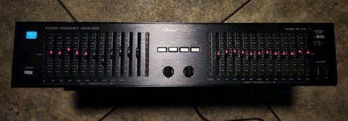 Adc 215 sound shaper stereo - ss-215,