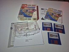 🎮 Sim City 2000 - Commodore AMIGA (Complet)