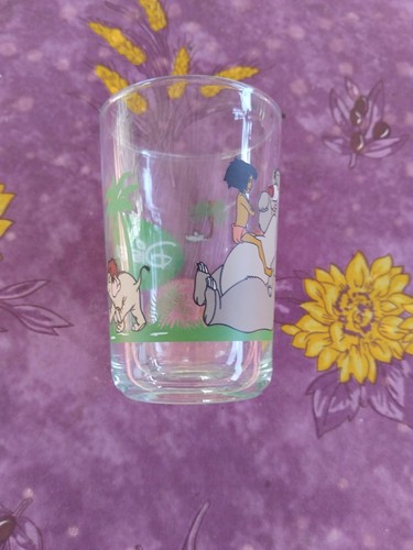 Verre publicitaire moutarde - publicitaire,