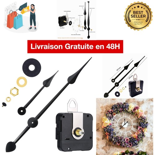 Mouvement quartz silencieux - mouvement,