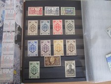 Inde 14 timbres neufs**/*.  Cote 30 €. TBE.
