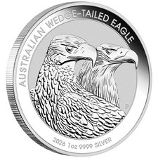 AUSTRALIE 1 Dollar Argent 1