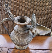 Vase, encensoir ancien indien