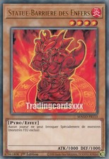 Yu-Gi-Oh! Statue-Barrière des Enfers : R MAGO-FR113