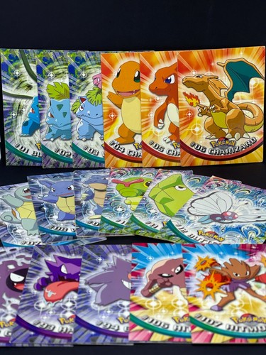 Pokemon topps trading - trading, cards