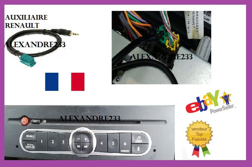 Cable auxiliaire aux