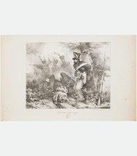 RARE N. T. Charle lithography