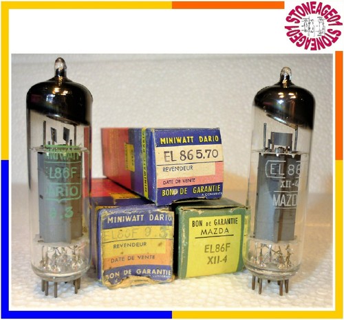 El86 el86f tube - ,