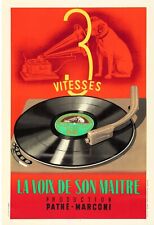 LA VOIX DE SON MAITRE